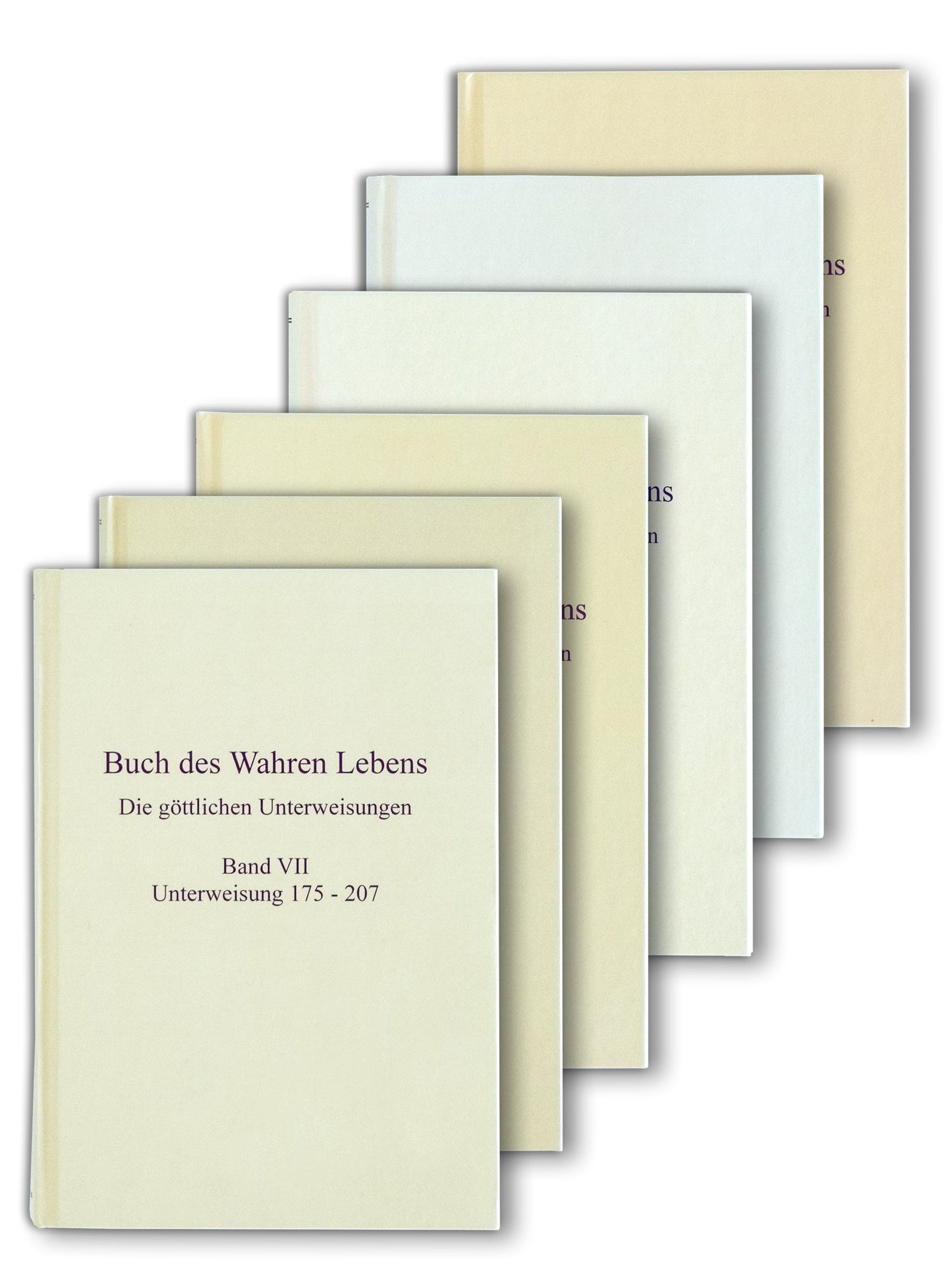 Buch des wahren Lebens Bände 7 - 12