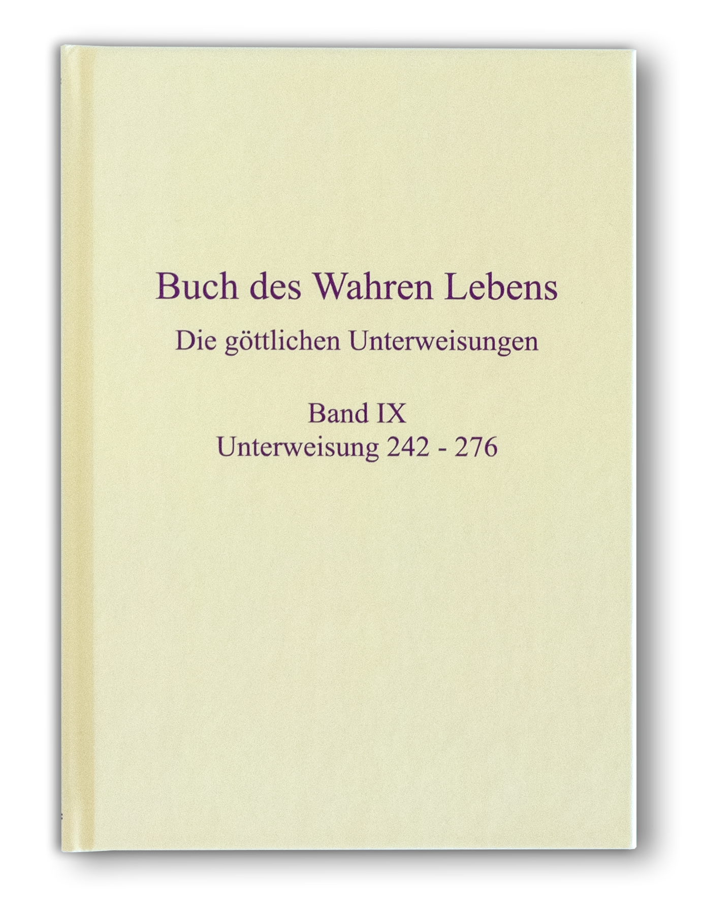 Buch des wahren Lebens Band 9