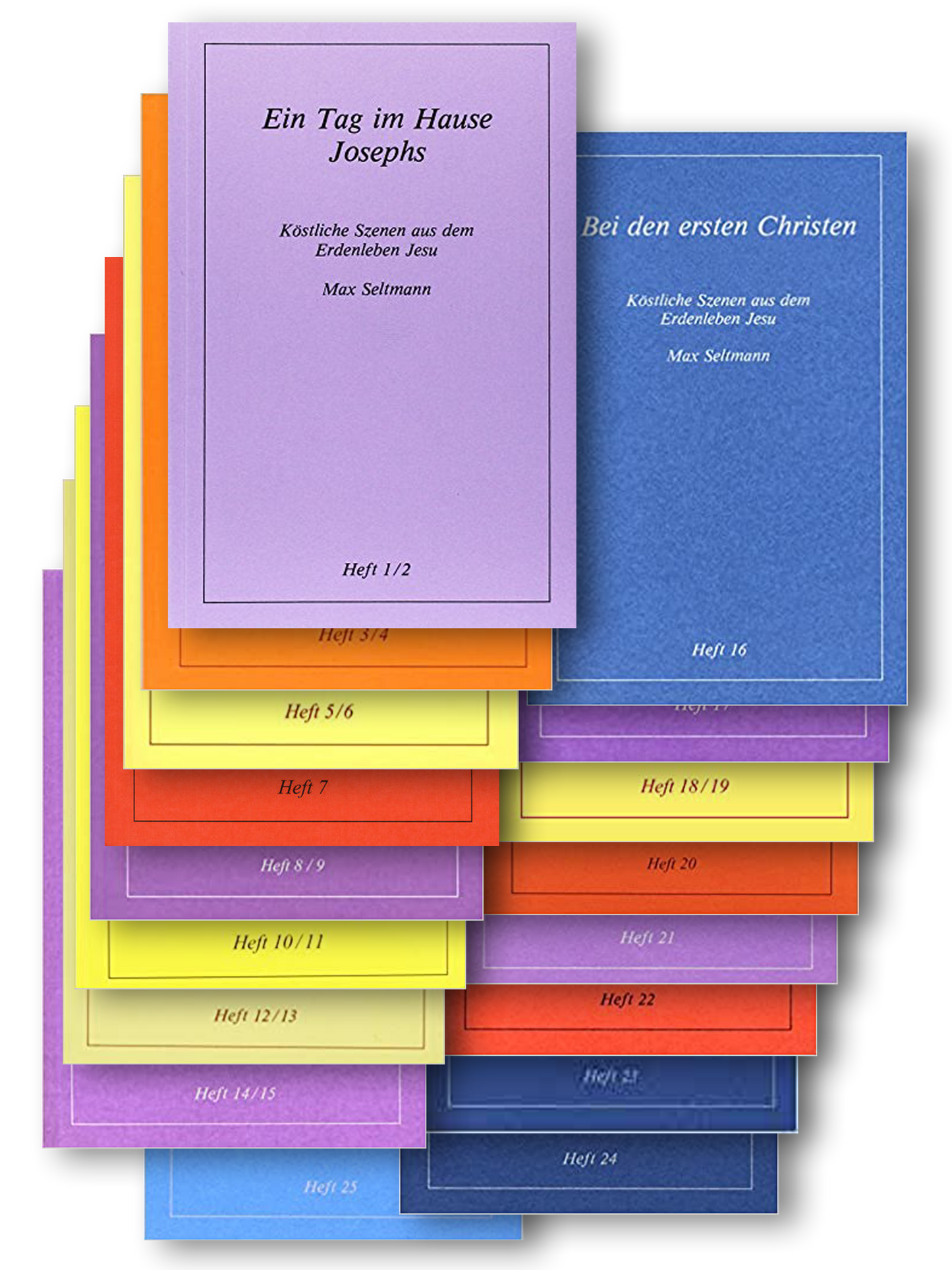 Köstliche Szenen aus dem erdenleben Jesu - Sammelband