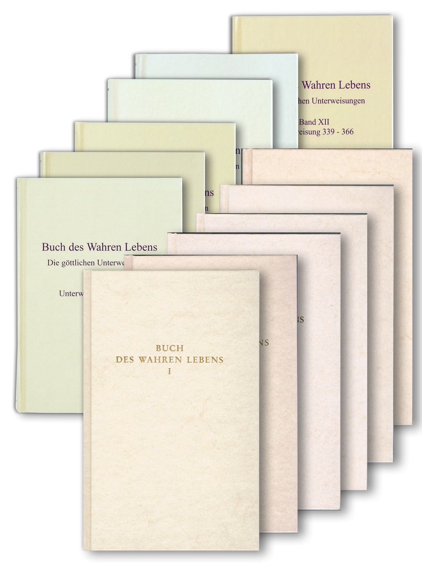 Buch des wahren Lebens Bände 1 - 12