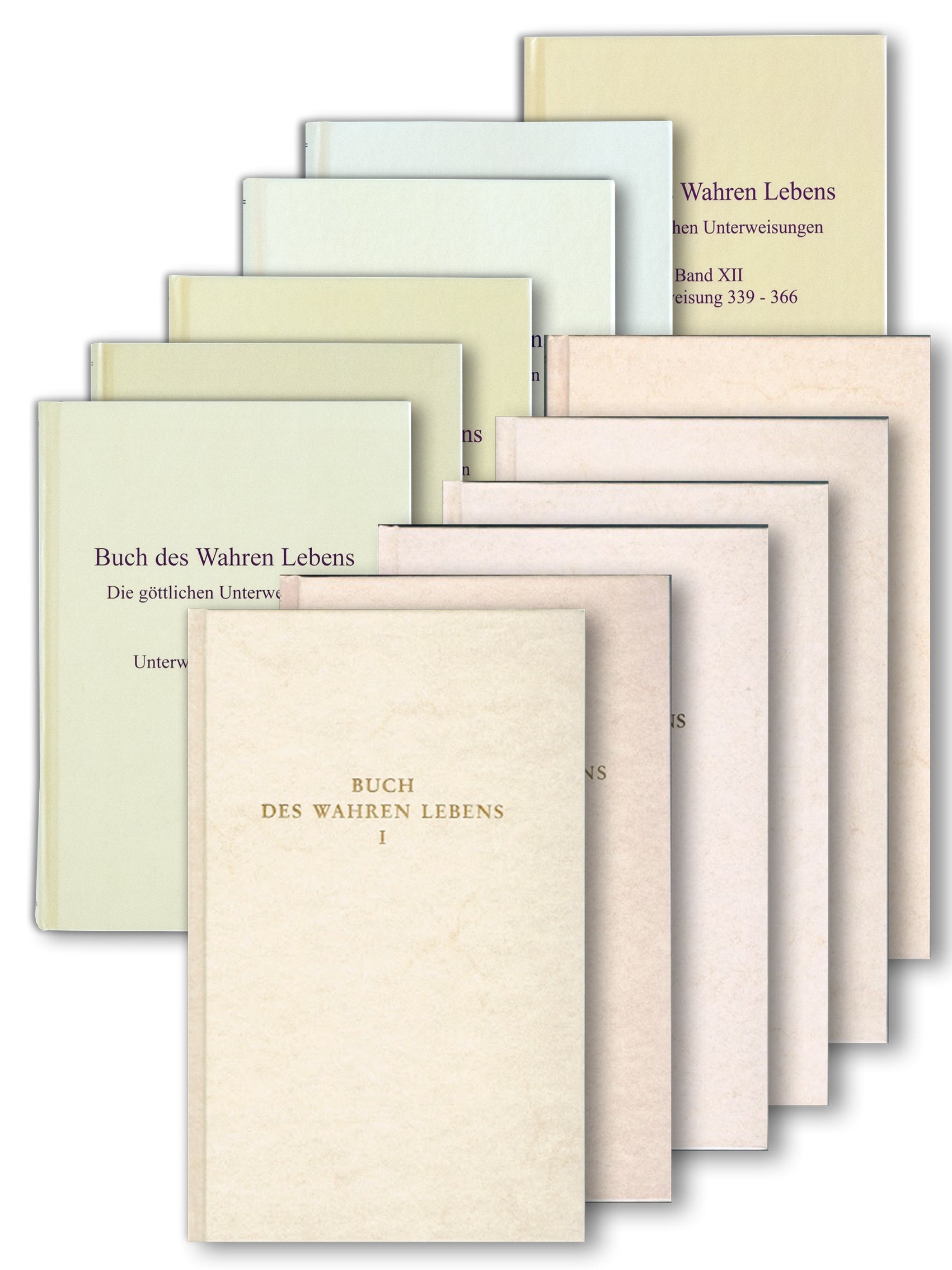 Buch des wahren Lebens Bände 1 - 12