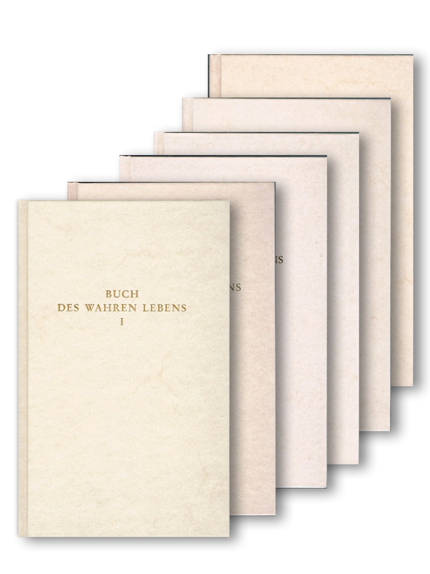 Buch des wahren Lebens Bände 1 bis 6