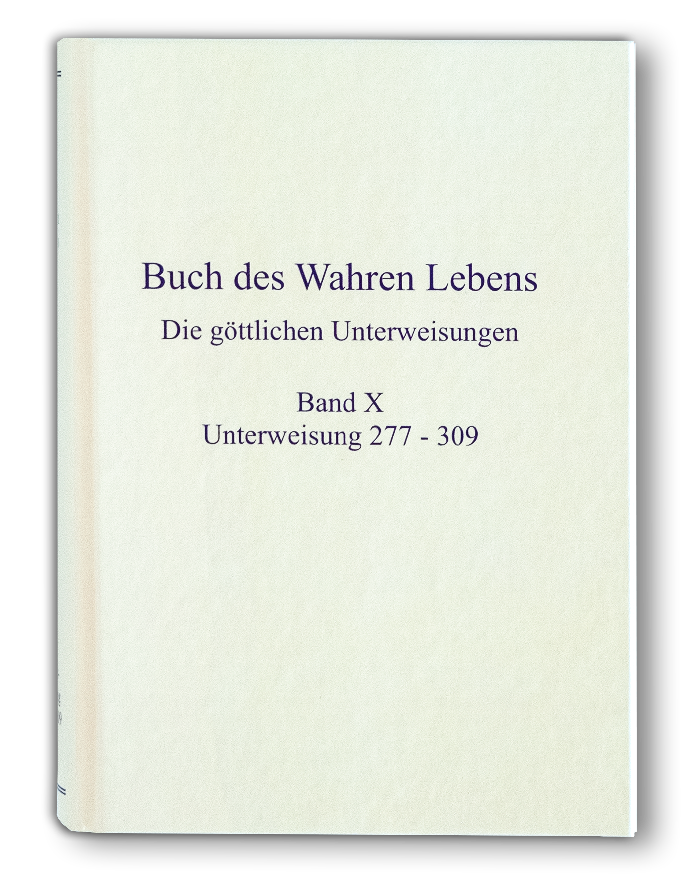 Buch des wahren Lebens Band 10