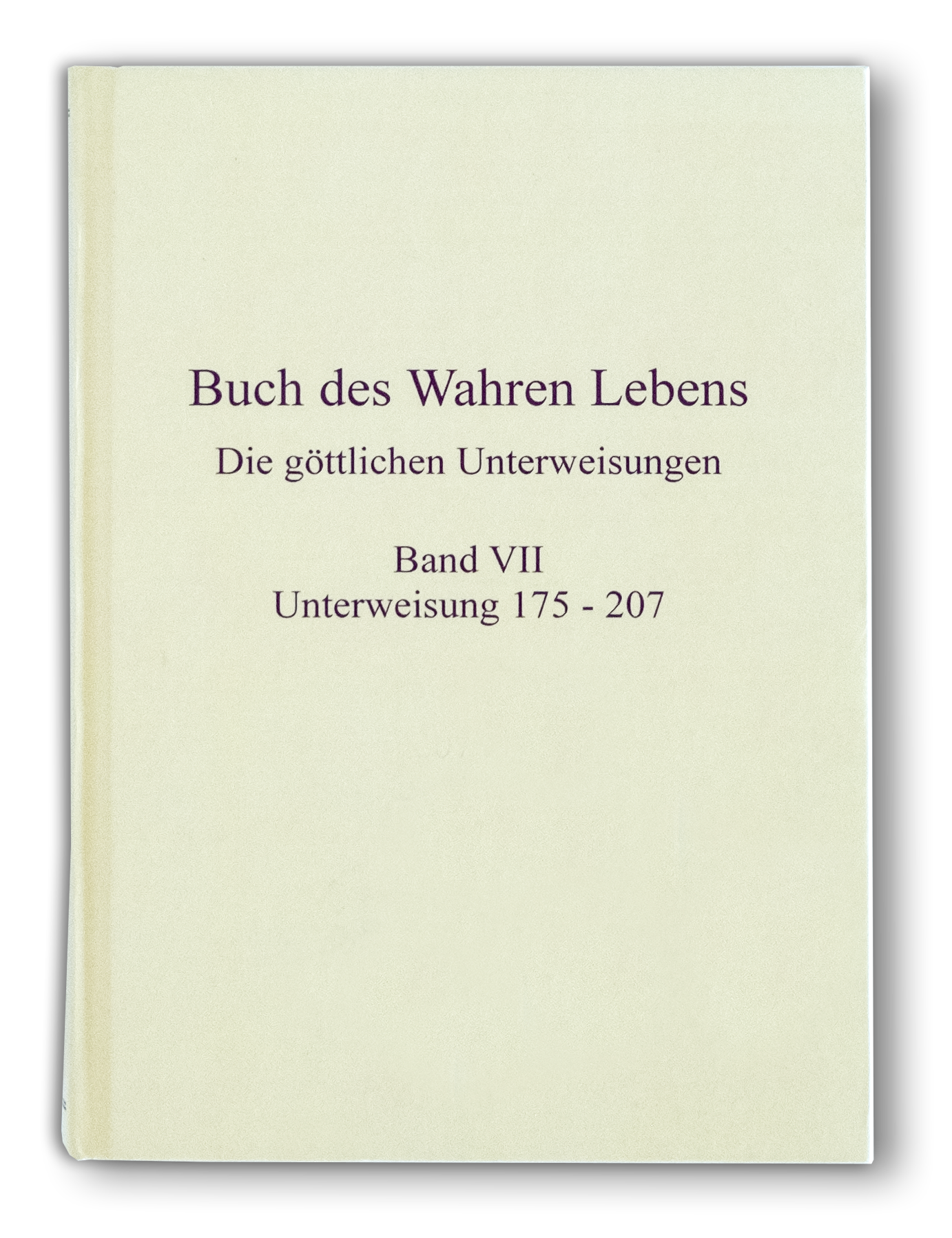 Buch des wahren Lebens Band 7