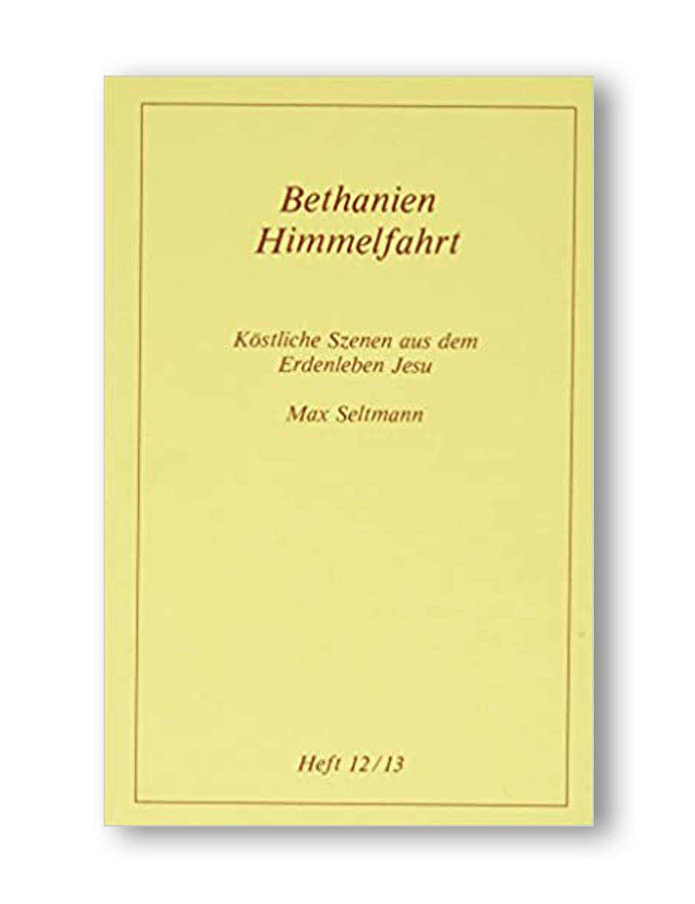 Bethanien Himmelfahrt