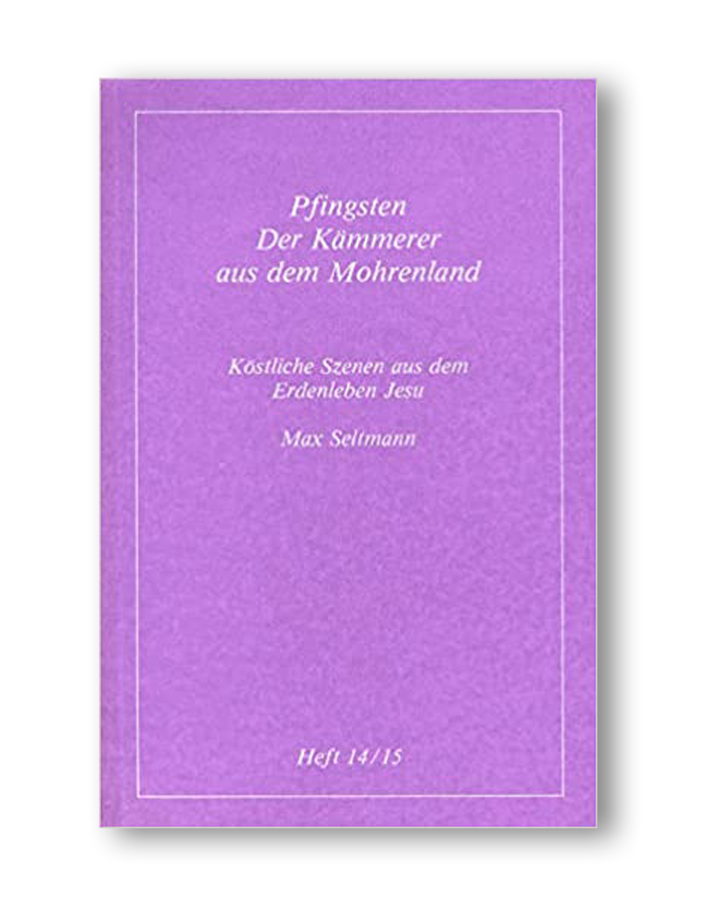 Pfingsten - der Kämmerer aus dem Morgenland