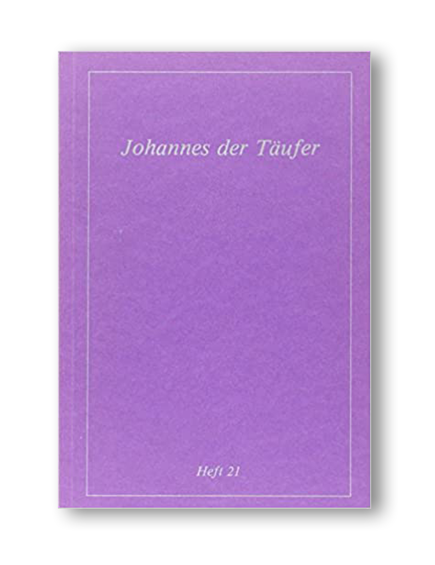Johannes der Täufer