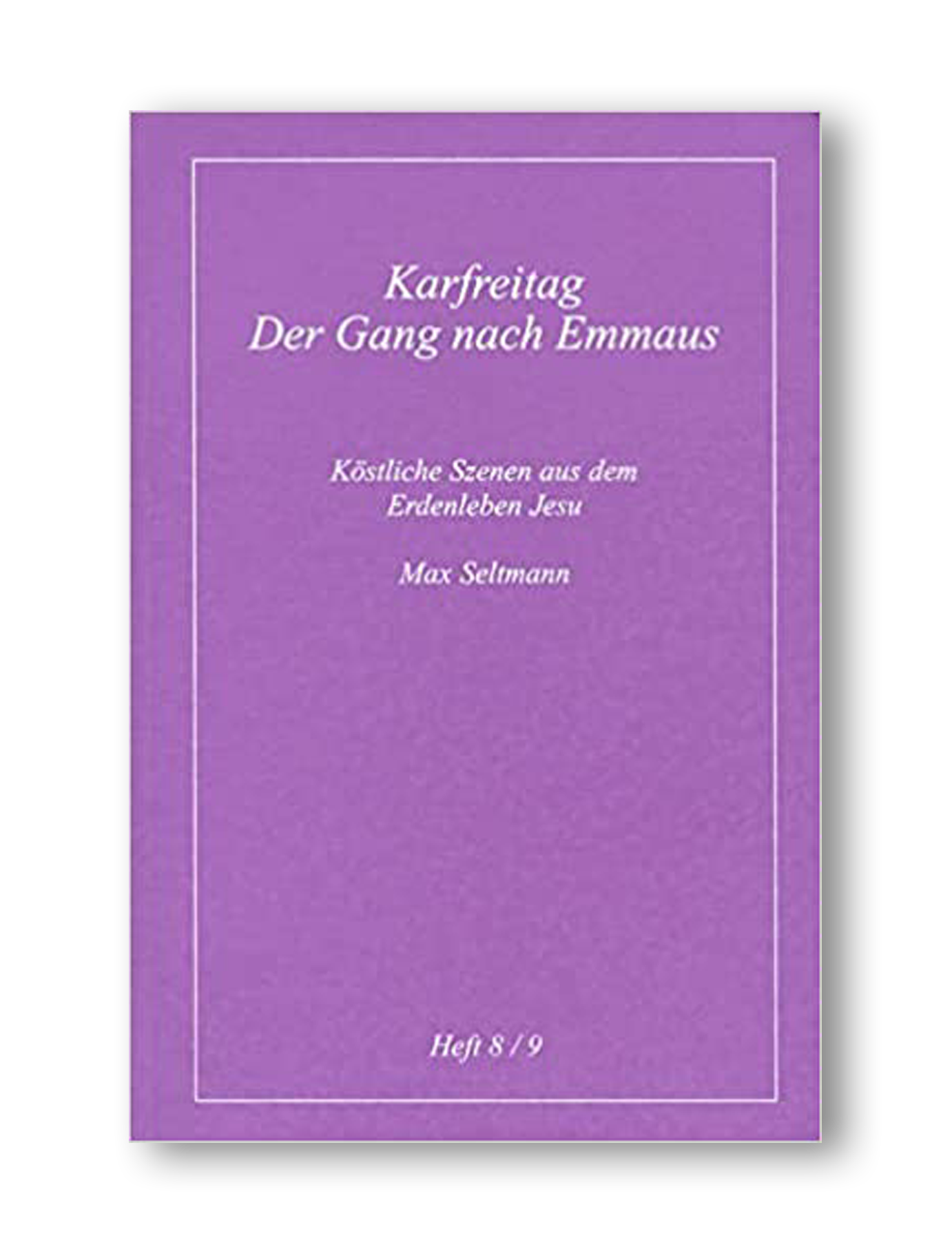 Karfreitag - Der Gang nach Emmaus